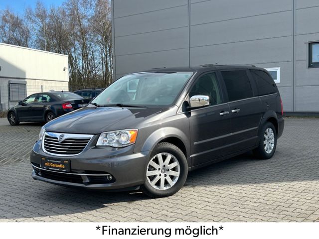 Lancia Voyager Platinum/VOLLAUSTATTUNG/7-SITZER/ALCANTA