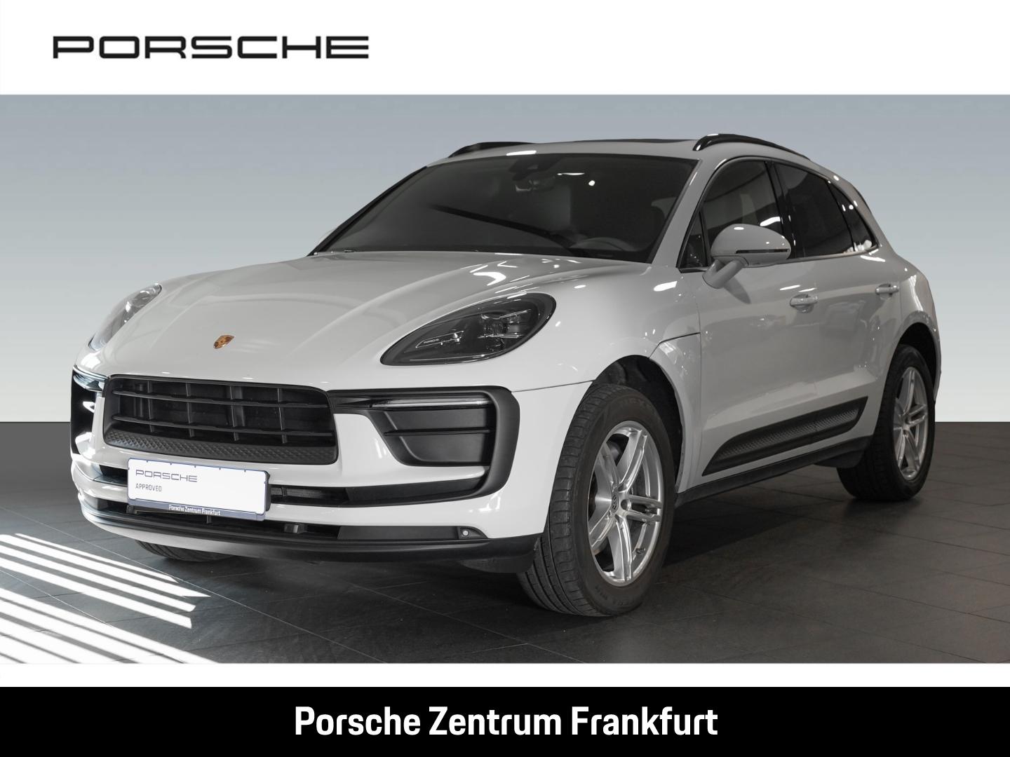 Porsche Macan Rückfahrkamera Panoramadach LED 1-Hand