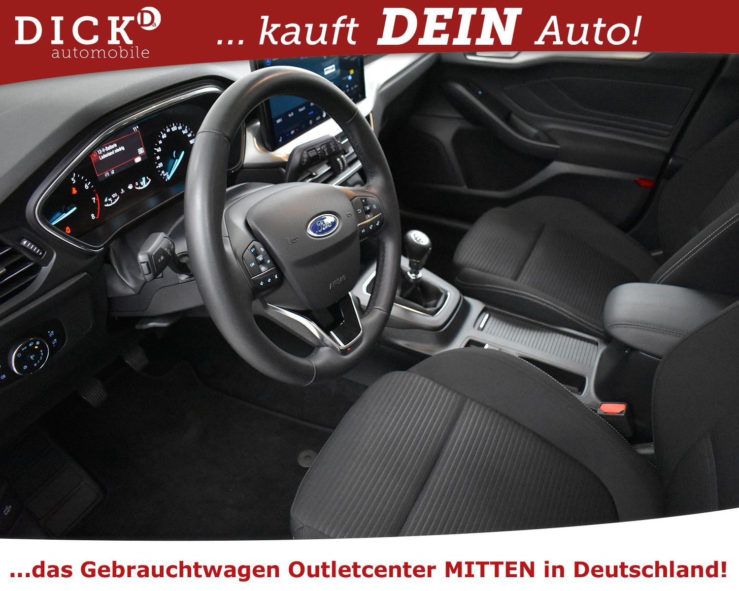 FORD Focus Tur 1.0 Titan >NAVI+LED+SHZ+TEMP+DAB+PDC+ - Image 11