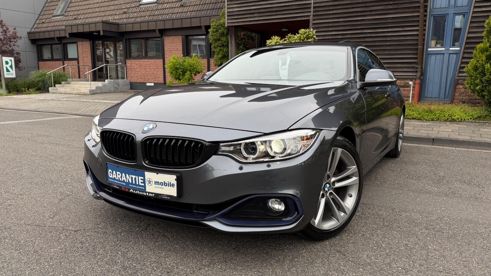BMW 428iGranCoupe*Sport*Glasdach*Led*Xenon*Leder*RFK