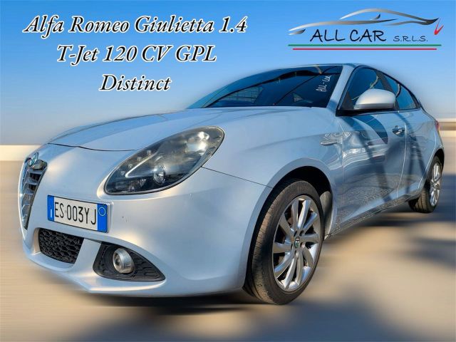 Alfa Romeo Giulietta 1.4 T-Jet 120 CV GPL Distin