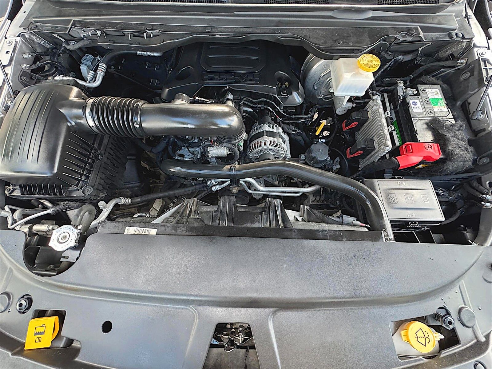 Fahrzeugabbildung Dodge RAM 5.7 V8 HEMI NightEdition OFFROAD CrewCab 4x4