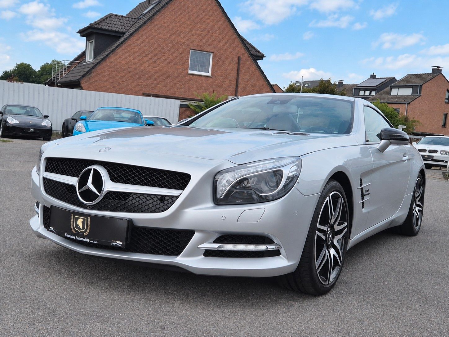 Fahrzeugabbildung Mercedes-Benz SL 500/BRD/Erstlack/Vielleicht einmaliger Zust.