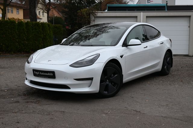 Tesla Model 3 Dual AWD LONG RANGE Leder Weiss