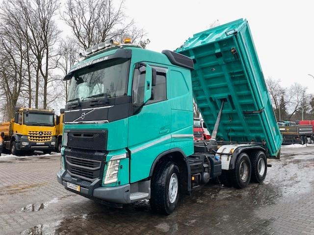 Volvo FH 460 6X4 Eur6 KIPPER MEILLER BORDMATIK