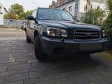 Subaru Forester 2.0X  - gebrauchte Subaru Forester aus dem Jahr 2002