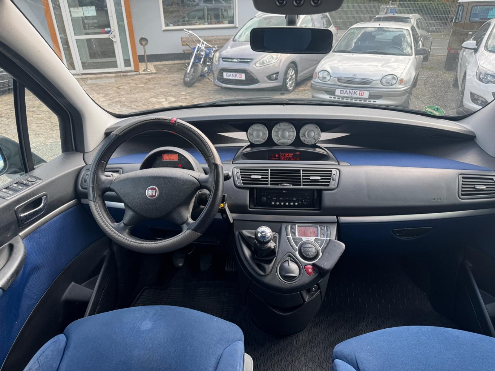 Fiat Ulysse 2008 — photo 8
