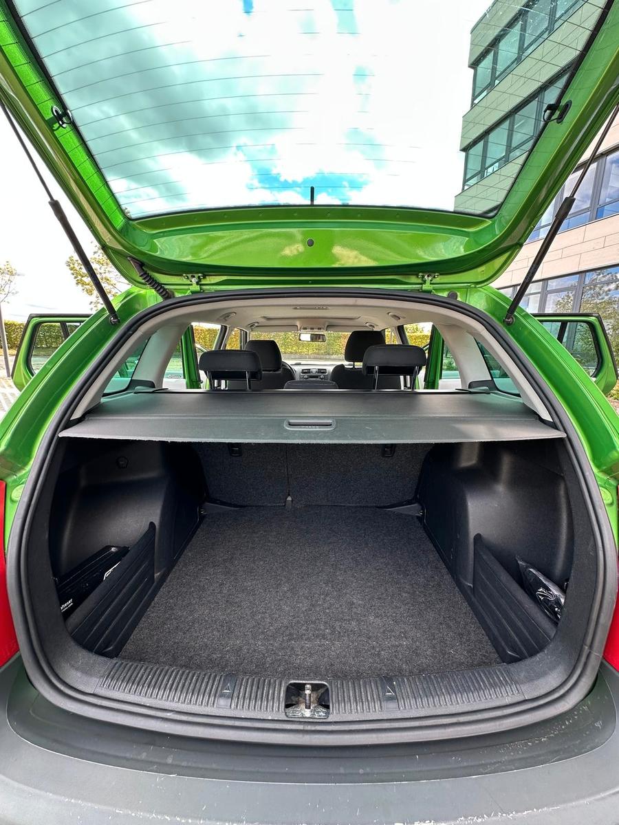 Skoda Fabia 2012 — engine 1.197 cm³, 105 HP (77kW)