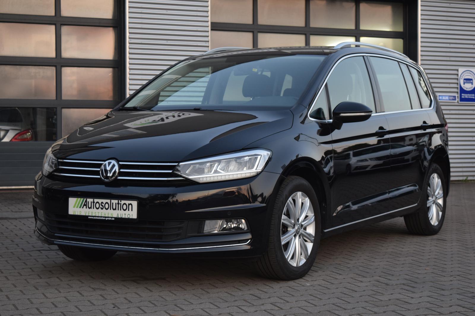 Volkswagen Touran Highline*LED*ACC*AHK*EL-HECKKLAP*7-SITZER