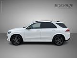 Mercedes-Benz GLE 350 de 4M AMG L Panorama*Distronic*NP104815 - Hybrid (Diesel/Elektro): Weiß, Schiebedach