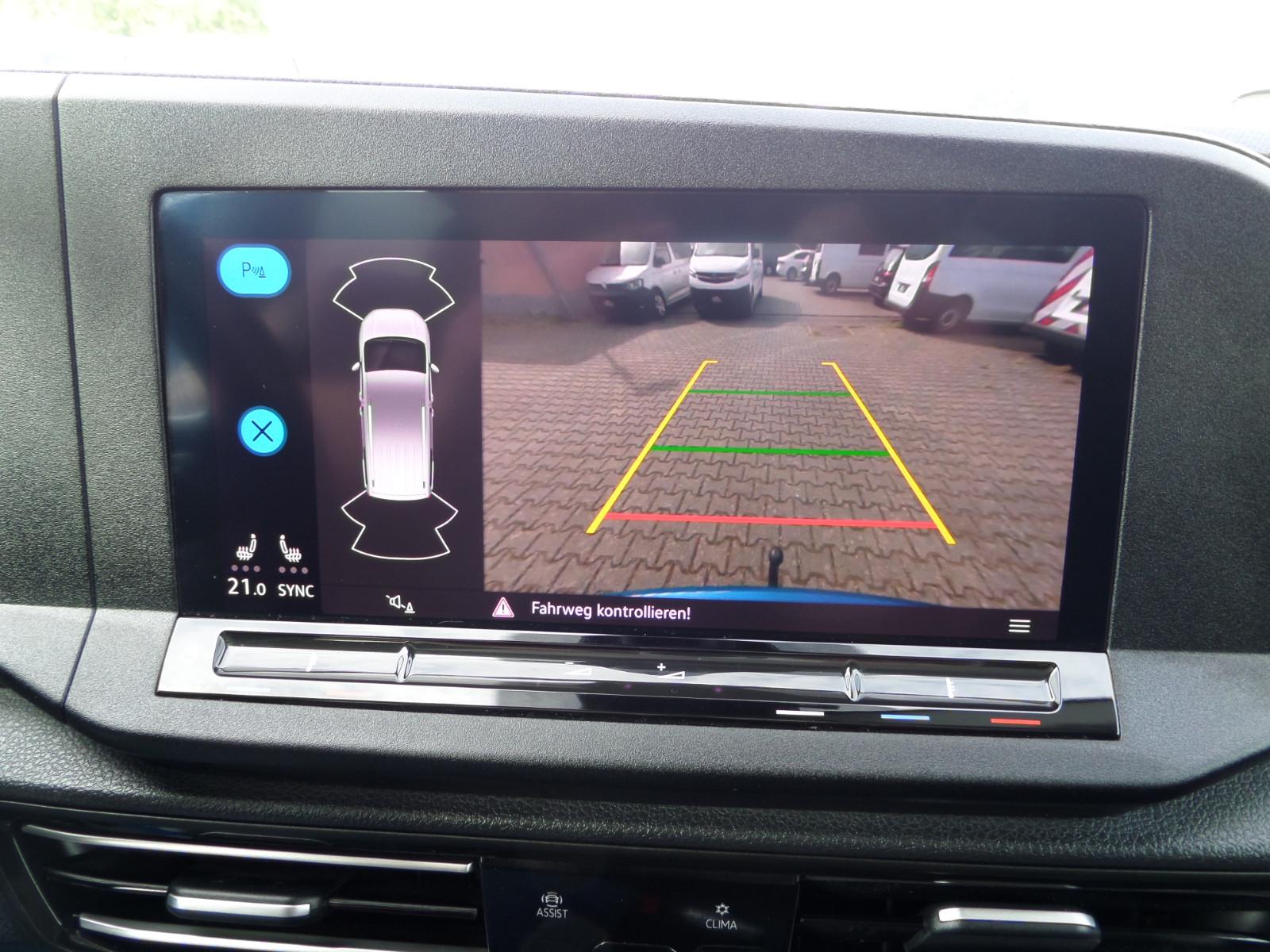 Volkswagen Caddy Life Maxi 7-Sitz+Standh+Navi+Cam+ACC+AHK, миниатюра 14