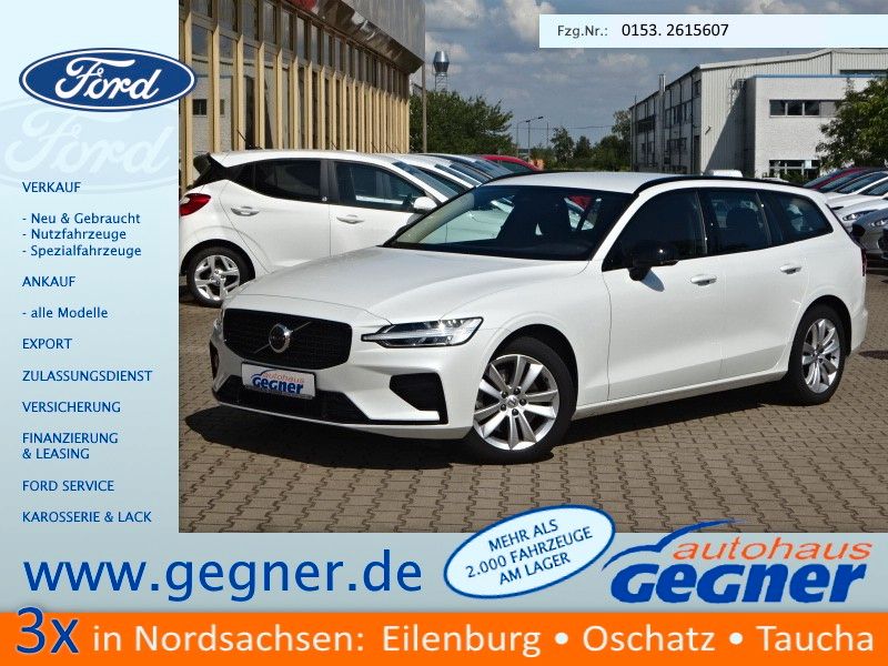 Vorderansicht des VOLVO V60 B4 D 197PS Autm. Plus Dark AHK LED Navi