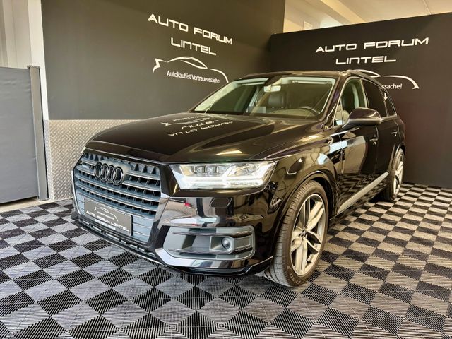 Audi Q7 3.0 TDI quattro-AHK-LED-21"-VIRTUAL-PANO-BOSE