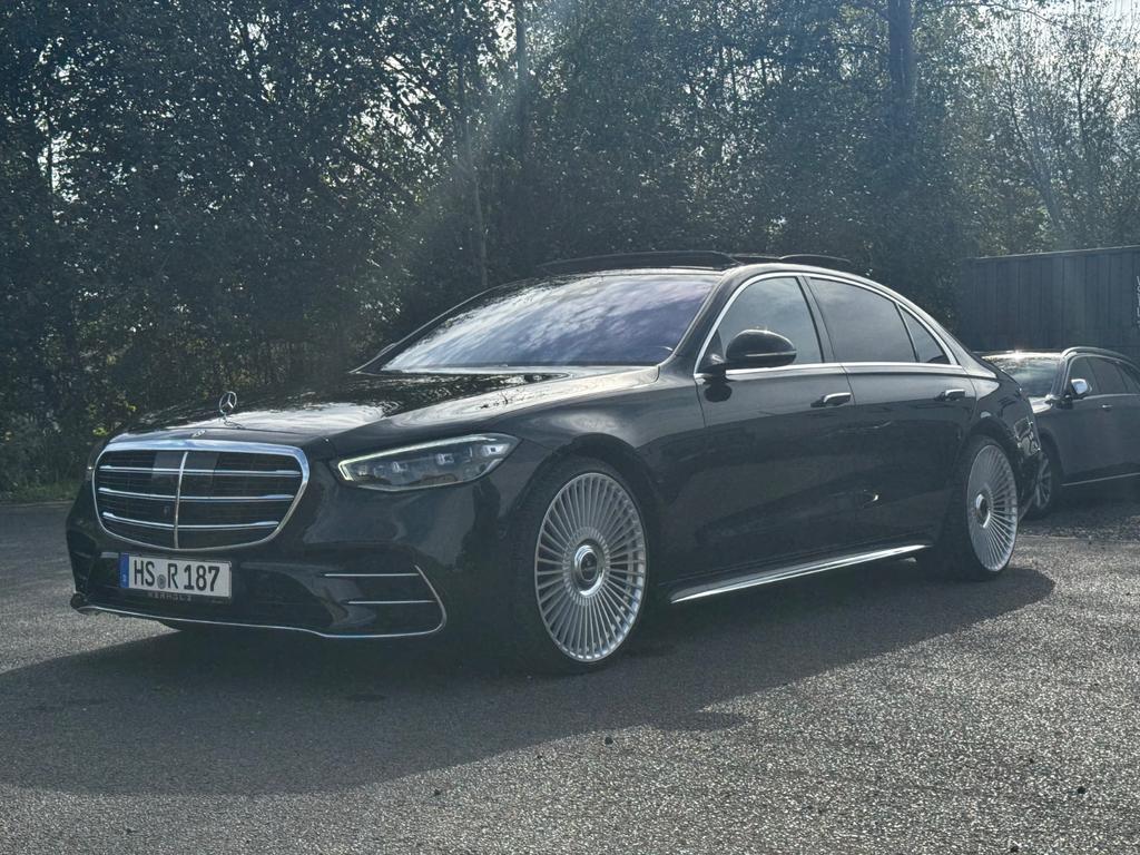 MercedesBenz S400d 4M Long FirstClass4SeatsExclusivPano 2022