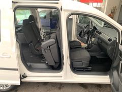 Fahrzeugabbildung Volkswagen Caddy 2,0 TDI Trendline 2 Schiebetüren E 6d-Temp