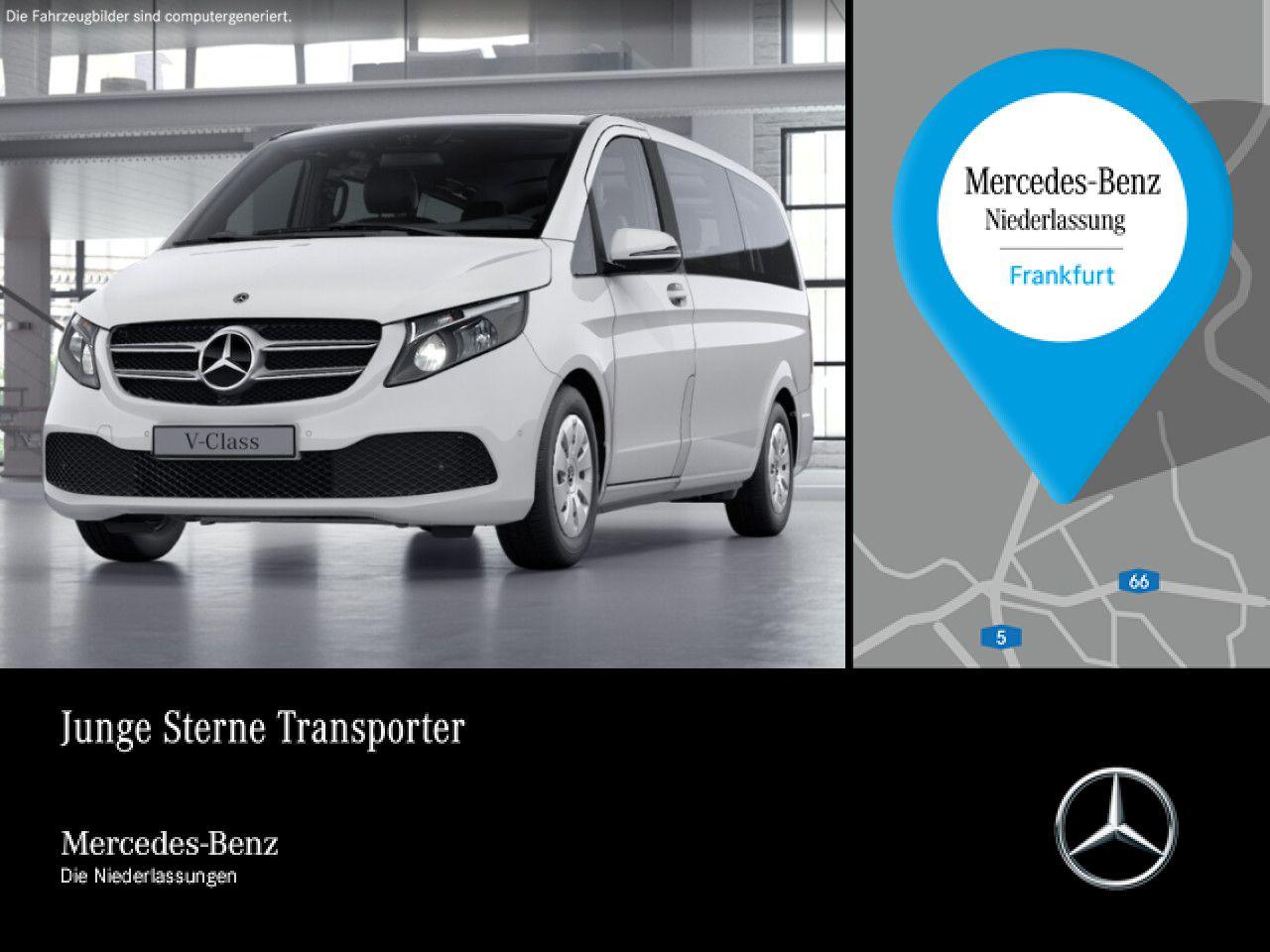 Mercedes-Benz V 220 d L2, 8-Sitzer, Standhzg, Kamera, MBUX