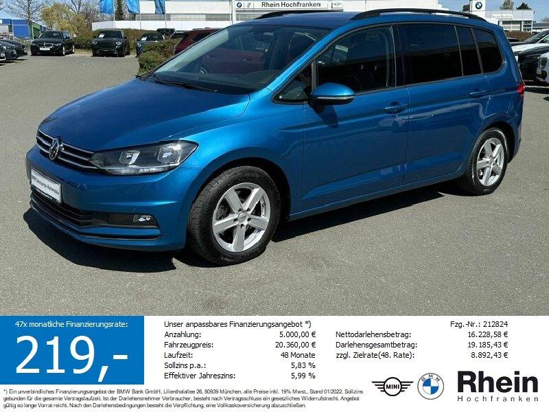 Volkswagen Touran 1.5 TSI Comfortline ACC RFK NAVI 8-FACH
