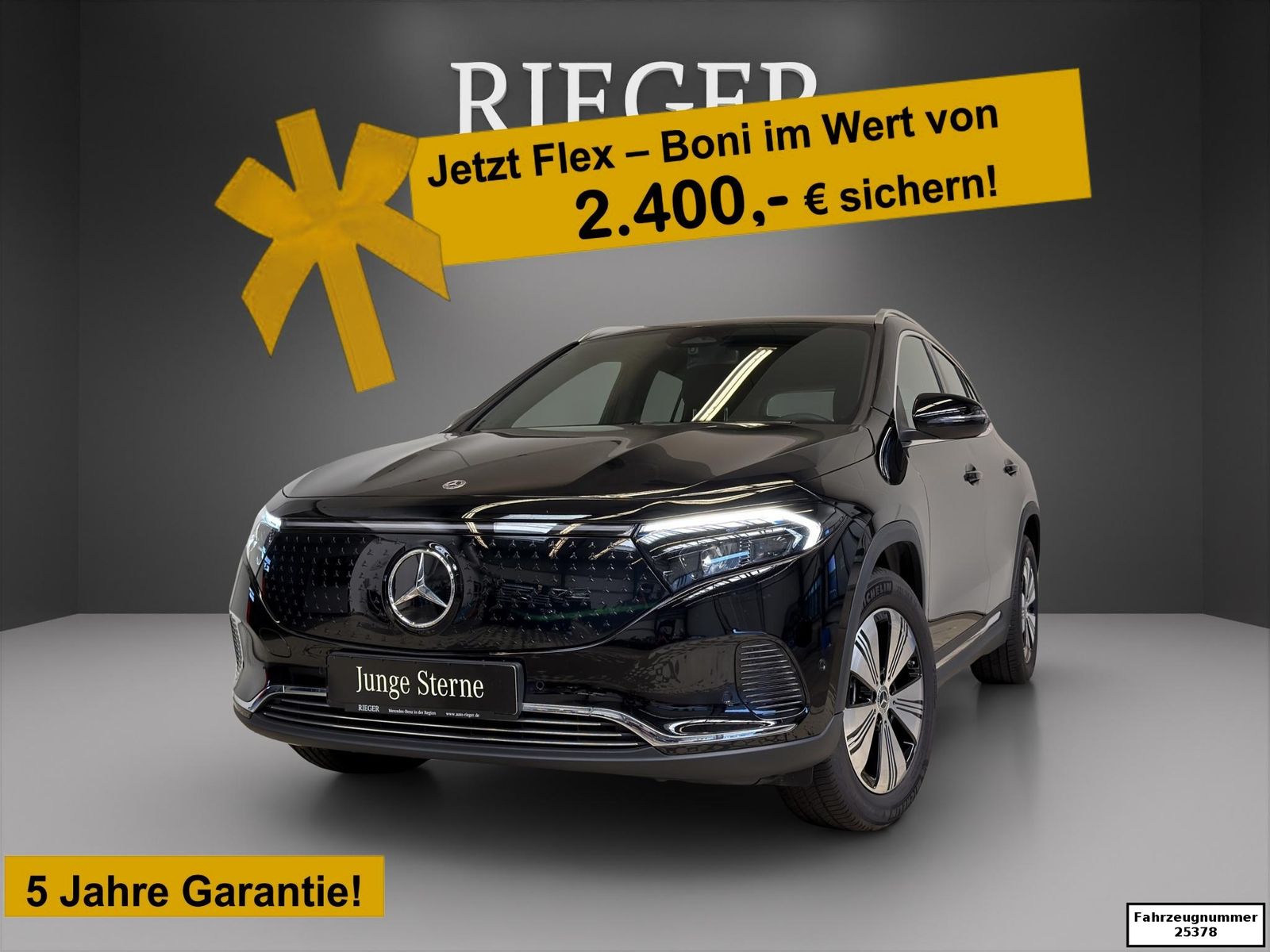 MERCEDES-BENZ EQA 250 Progressive*Totwinkel*Kamera*SHZ*LED*18"
