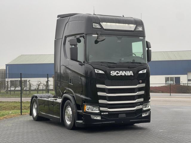 Scania S500 VOLLUFT, LEDER, 2X TANK, RETARDER.