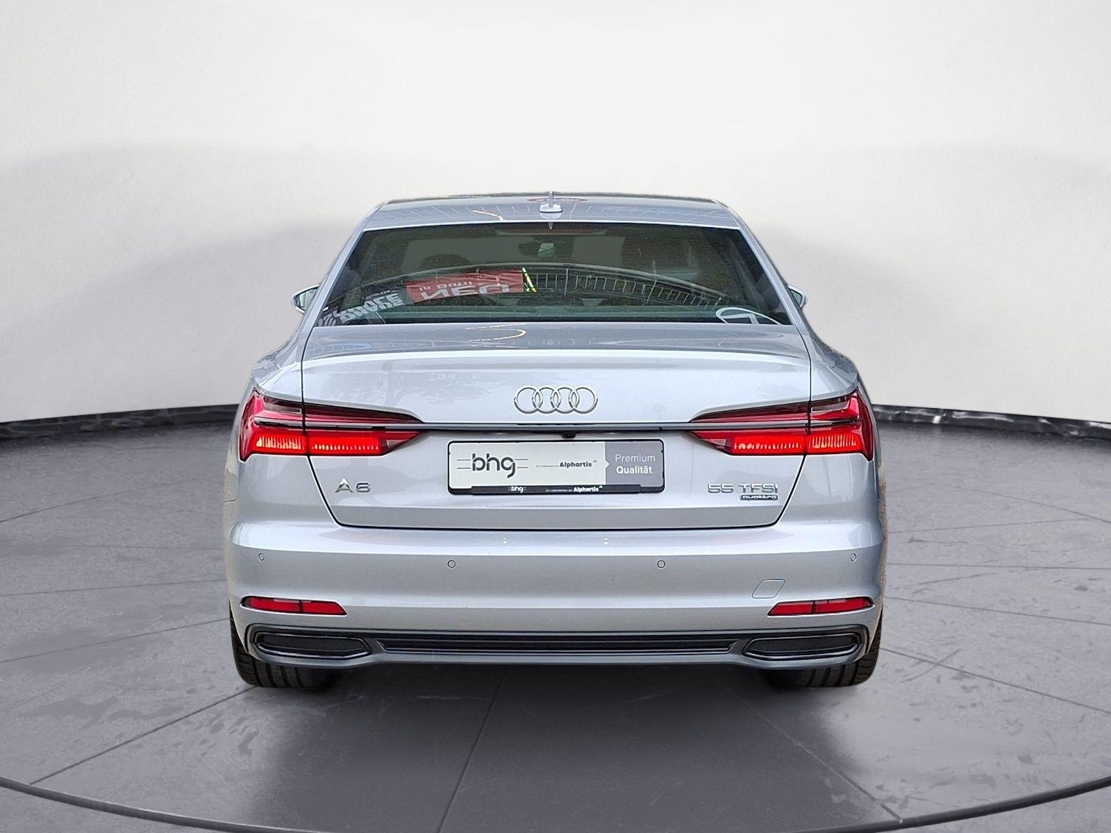 Audi A6 Limousine 55TFSI quattro S tron