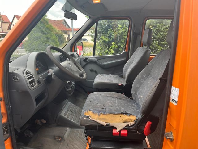 Mercedes-Benz Sprinter Pritsche Doka 311 CDI Bild 9