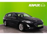 Ford Focus 1.0EB Turnier Titanium+LED+KAMERA+CARPLAY+ - Ford Focus Titanium mit Benzin-Antrieb