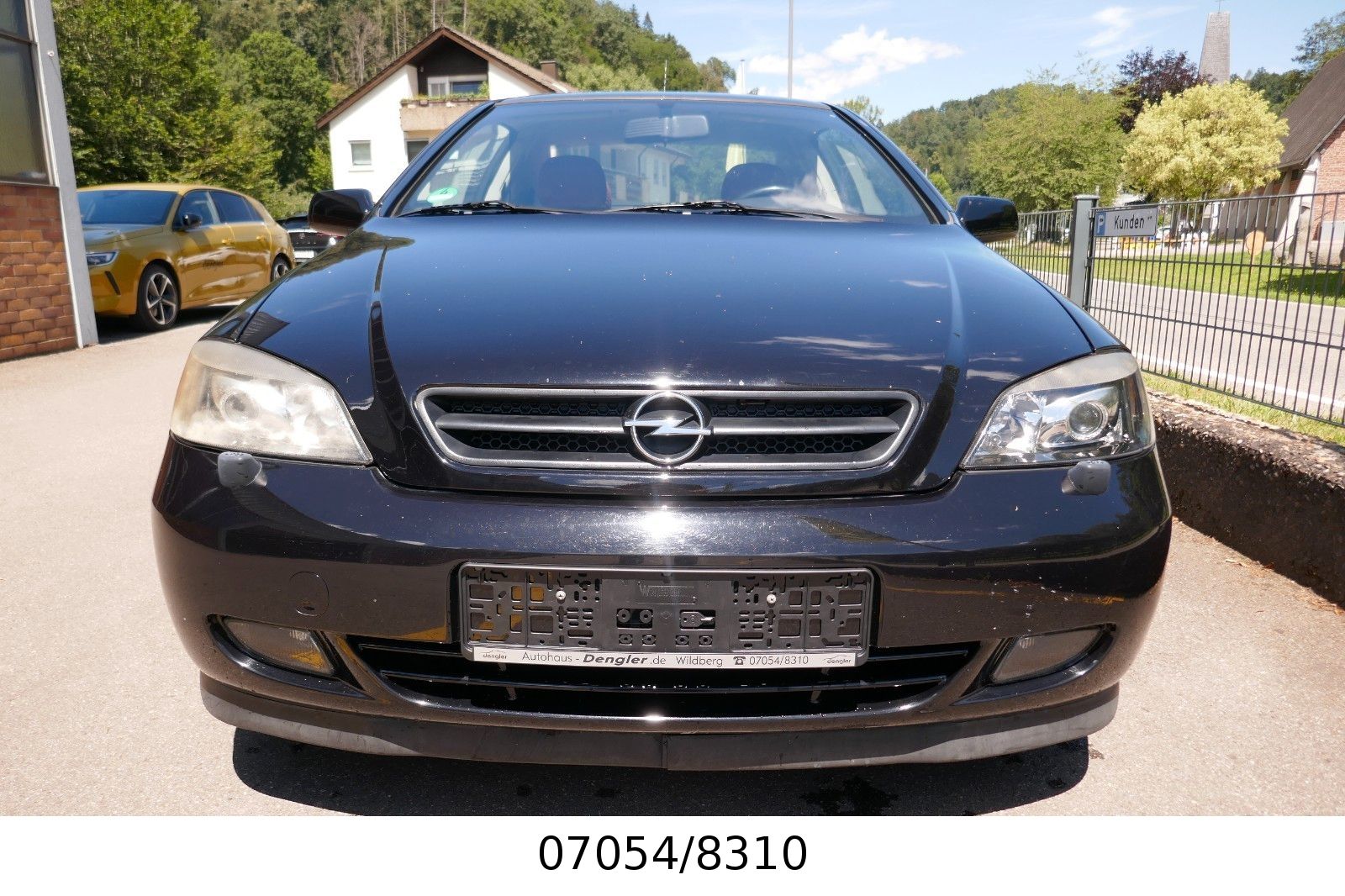 Fahrzeugabbildung Opel Astra G Coupe 2.2 16V / Org. 46.800km