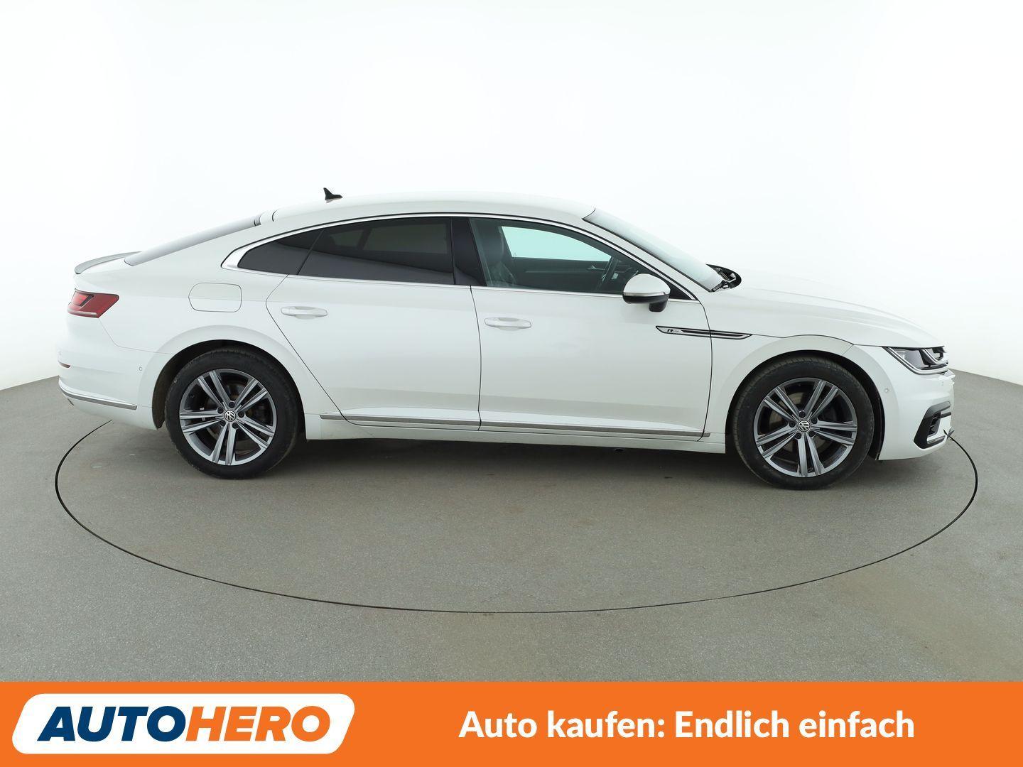 Volkswagen Arteon 2.0 TDI R-Line Aut.*NAVI*LED*ACC*CAM*PDC*, миниатюра 6