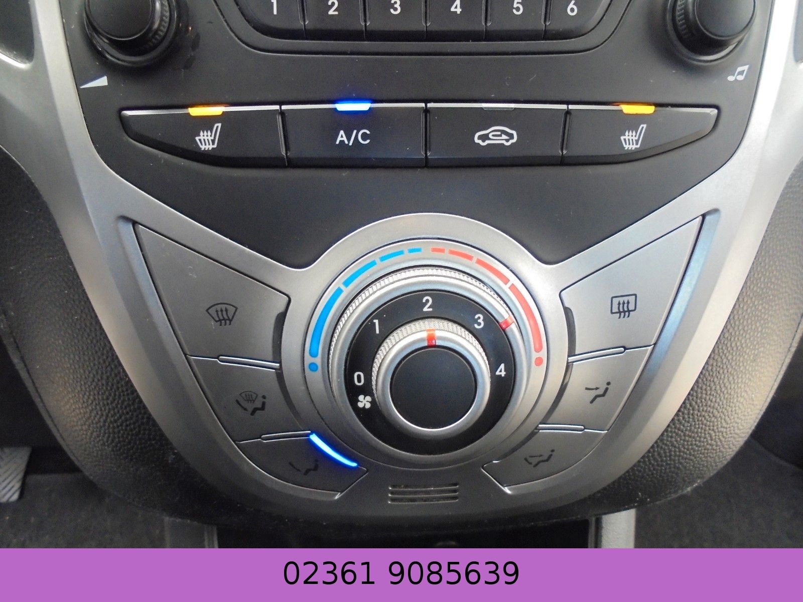 Fahrzeugabbildung Hyundai ix20  Klima/Sitzheizung/Multifunktion/5Türig