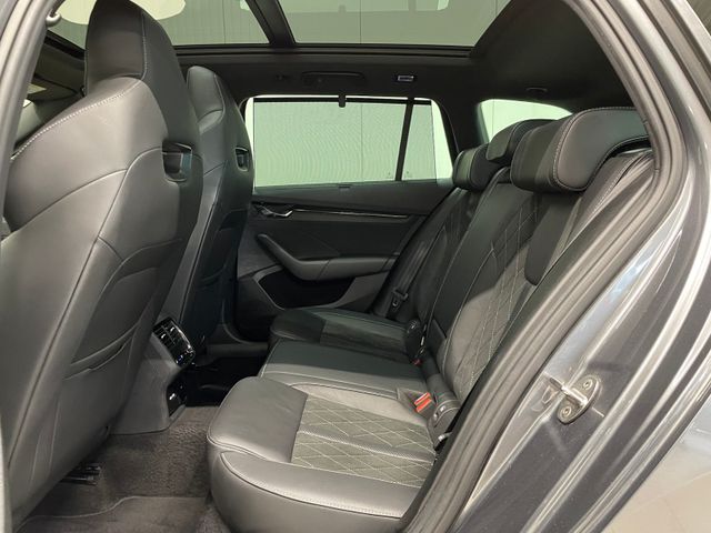 Octavia Combi RS 2.0 TDI DSG STNDHZG PANO