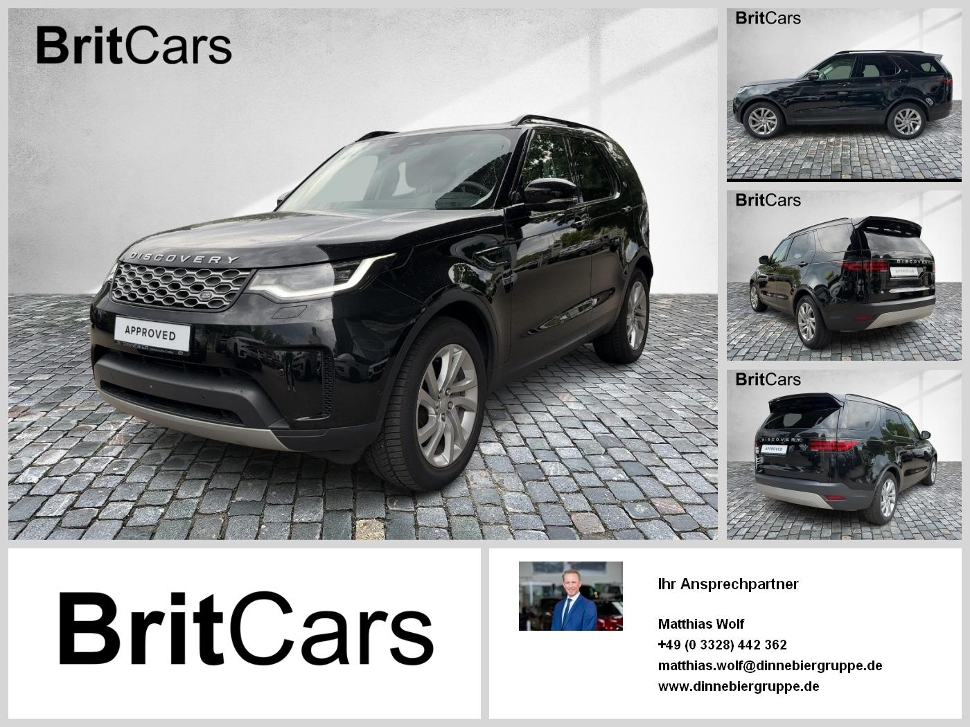 Land Rover DISCOVERY D300 HSE,7Sitz ACC 7 Pano 360 SpurH LE