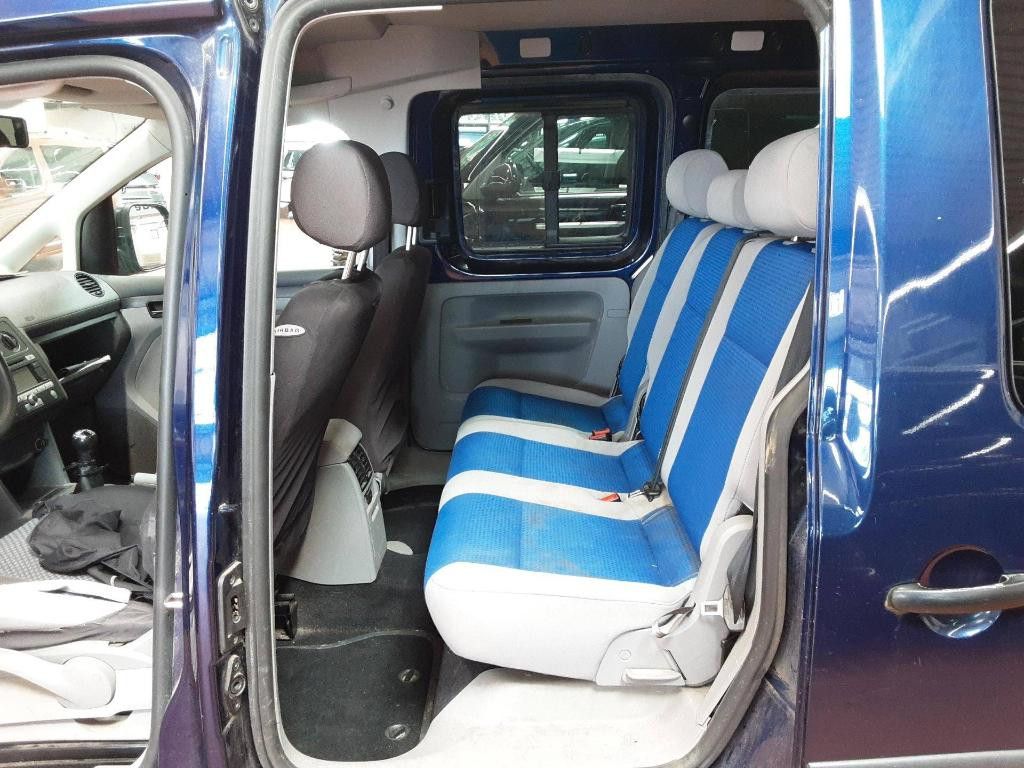 Fahrzeugabbildung Volkswagen Caddy Life 1.9 TDi AHK Navi Klima 5-Sitzer