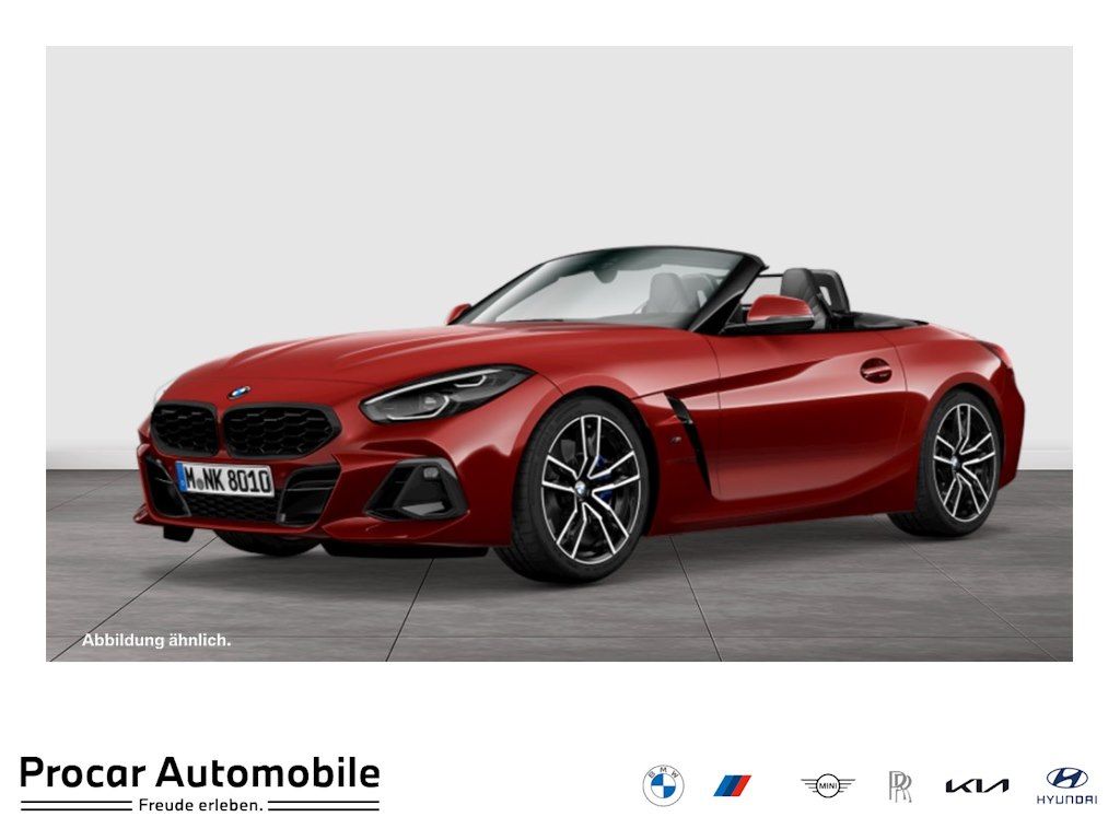 BMW Z4 M40i M Sport HuD+H/K+LED+ACC+KZG+Alarm+Durchl