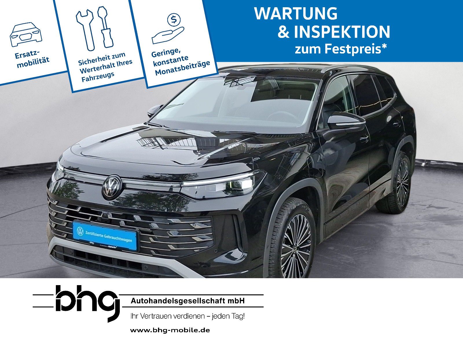 Volkswagen Tayron 1.5 eHybrid DSG ELEGANCE #AREA-VIEW #IQ-D imagem 2