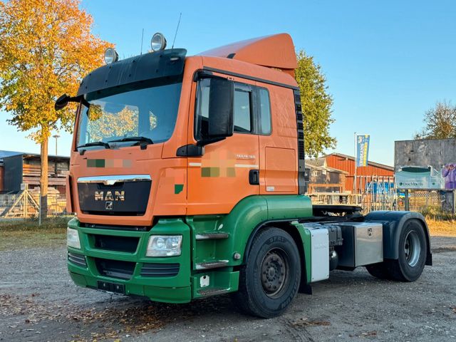 MAN TGS 18.360 SZM Tüv bis 6/25. TOP ZUSTAND