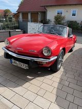 Triumph Spitfire - Spaß pur - perfekte Optik 