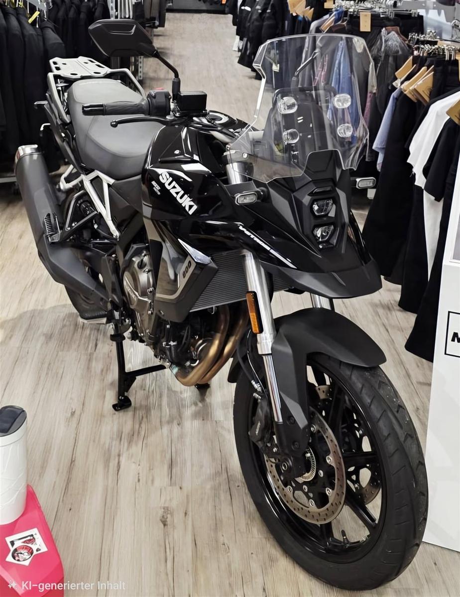 Suzuki V-Strom 800 DEMO