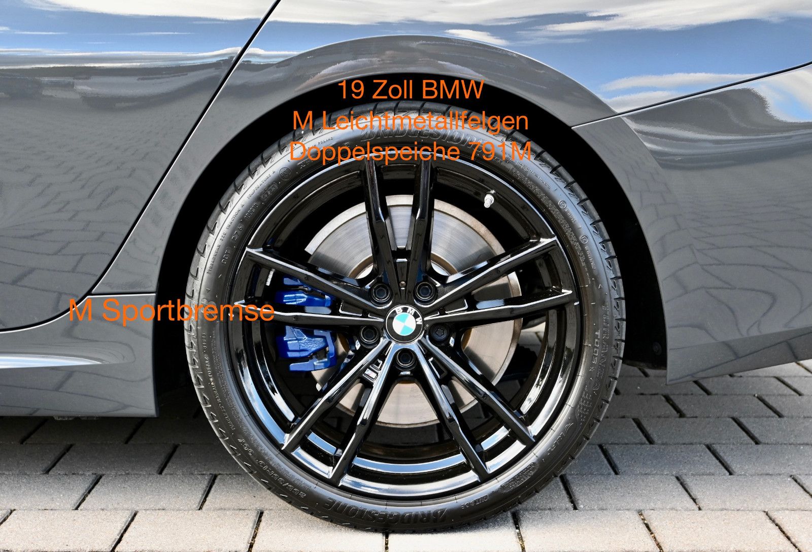 Fahrzeugabbildung BMW 320d xDr. Touring M-Sport °UVP 86.370€°MEGAVOLL°