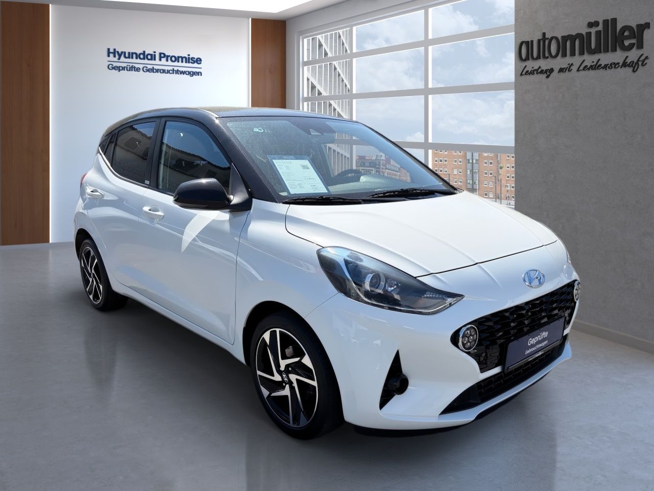 Fahrzeugabbildung Hyundai i10 STYLE *DACHLACK.*USB*ZV*SPURH*