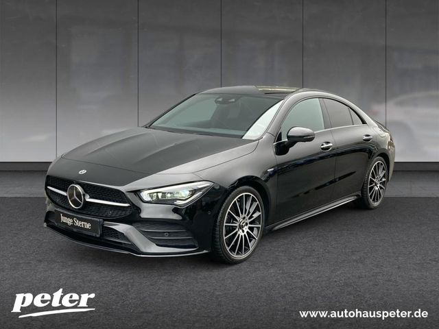 Mercedes-Benz CLA 250 4M Coupé AMG/Night/Multibeam/Distronic/