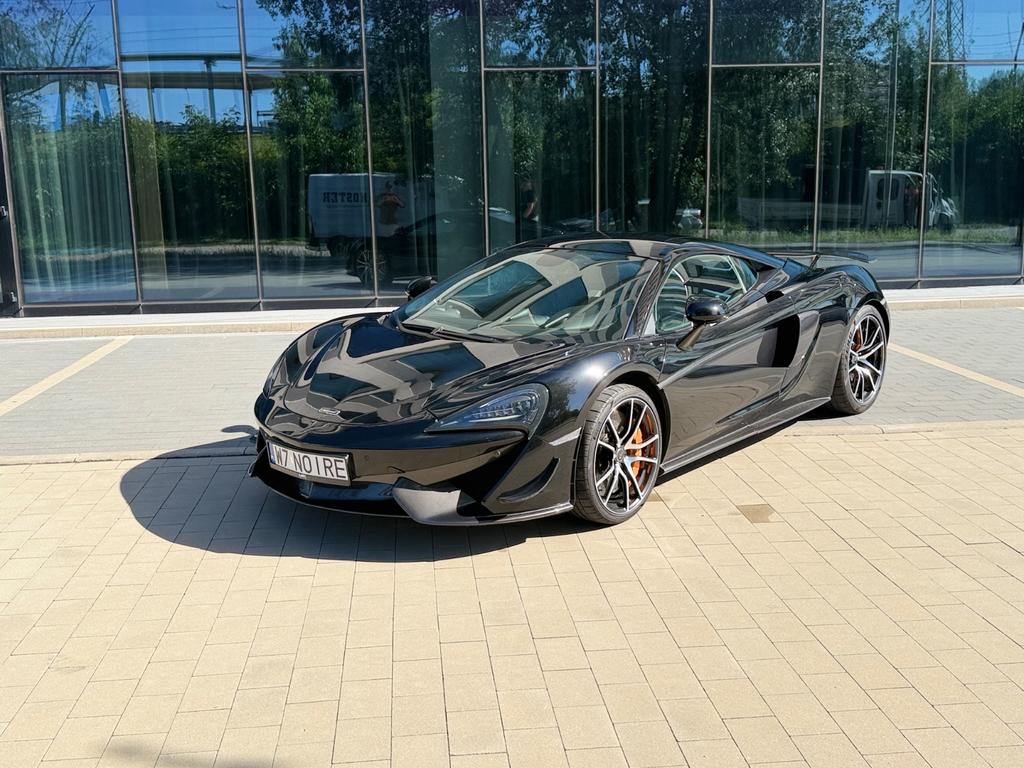 McLaren | LHD | EU Reg. | Front Lift | Accident free