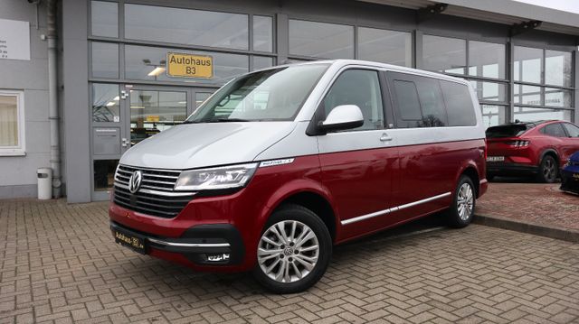 Volkswagen T6 Multivan DSG-LED-ACC-SHZ-NAVI-DAB+ / 1. Hand