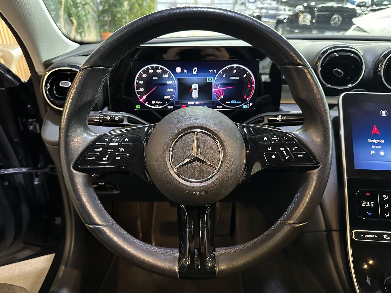 Mercedes-Benz C 200 Business SHZ LED Navi Mid-Hybrid Tempomat foto 14