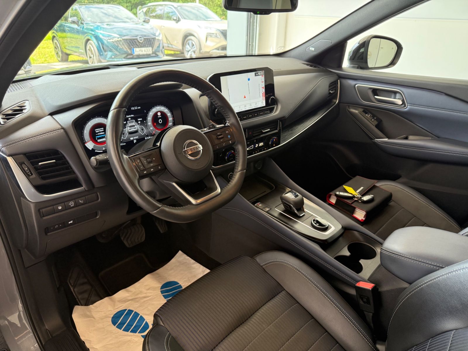 Fahrzeugabbildung Nissan Qashqai Tekna ALLRAD, 360° Kamera, Navi, WP.
