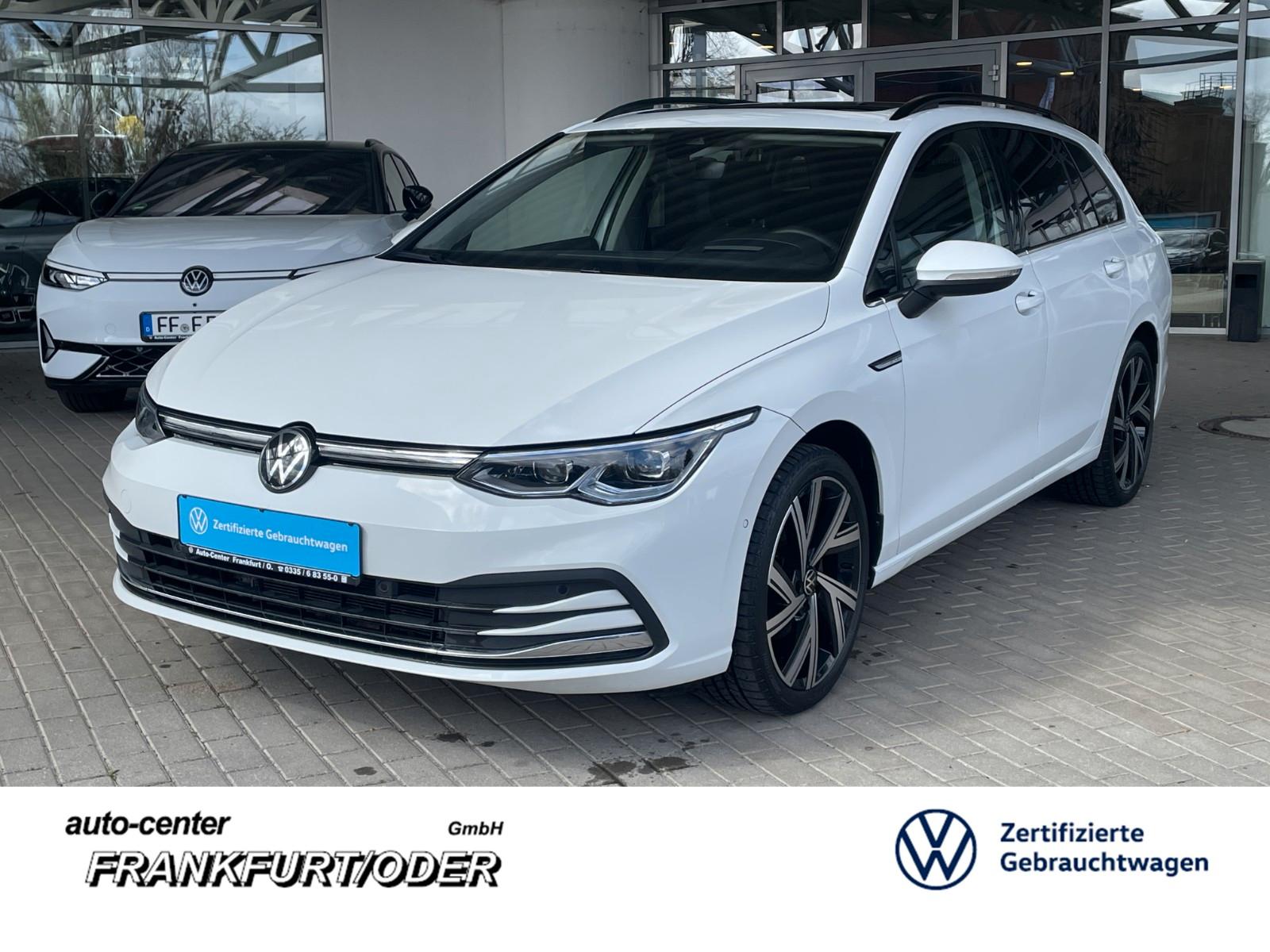 Volkswagen Golf 1.5 eTSI OPF 110kW DSG Style Variant