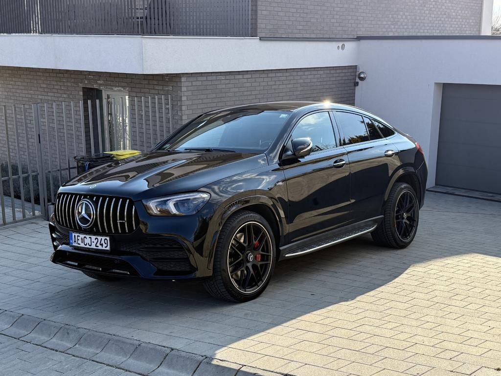 MercedesBenz GLE 53 AMG GLE 53 4MATICCoupe Garantie 74netto 2023