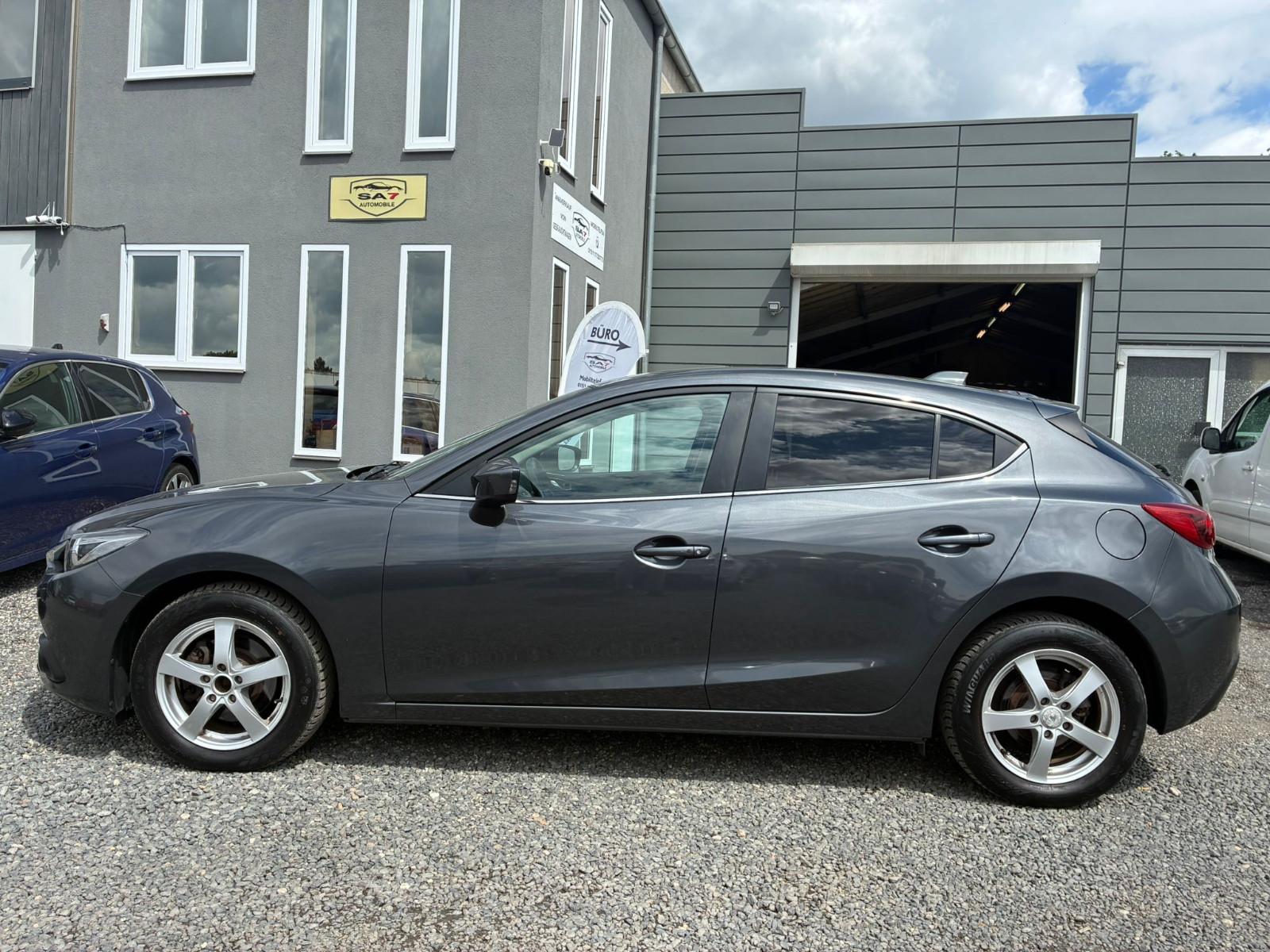 Mazda 3 Lim. Sports-Line*2.HD*Xenon*HeadUp*Bose*AHK