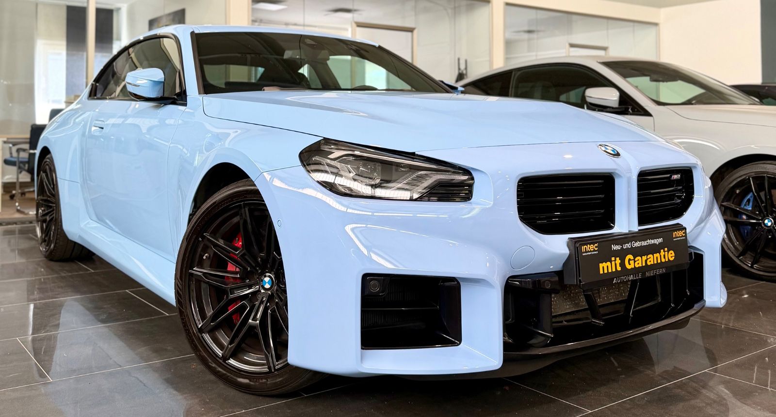 BMW M2 Coupe MEMORY KAMERA HUD LED CURVED DISPLAY
