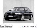BMW 530i A Sport Line AHK RFK NAVI LED PDC V+H LM - BMW 5er Reihe: Schwarz