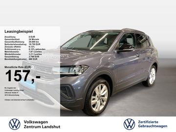 Volkswagen Leasingangebot: Volkswagen T-Cross 1.0 TSI Life GOAL 2xKlima ACC KlimaA LED